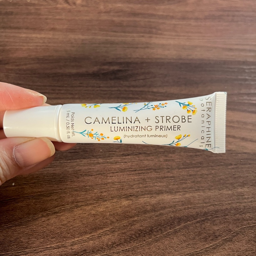 5 for $20 travel size luminizing primer 0.5 oz by Cameron’s + Strobe